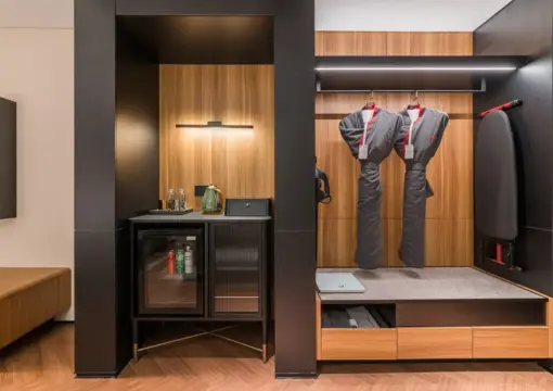 Executive City-View Double Bed Room (Mini Fridge + Flexible Space + Berlin Sofa)