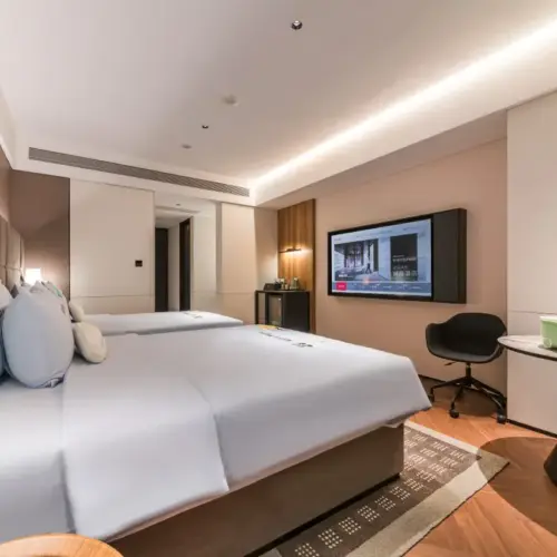 Inter City Family Room (Customized Room + Children’s Entertainment + Panda Theme)