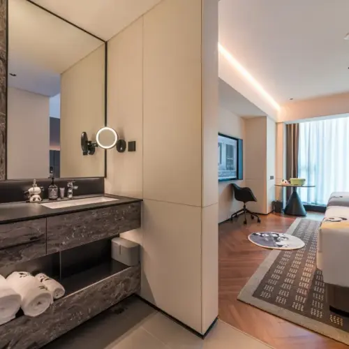 Inter City Family Room (Customized Room + Children’s Entertainment + Panda Theme)