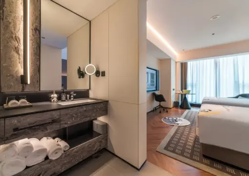 Inter City Family Room (Customized Room + Children’s Entertainment + Panda Theme)