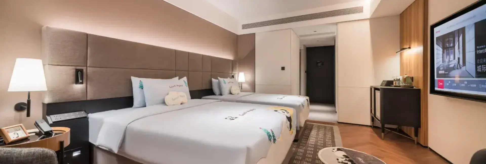 Inter City Family Room (Customized Room + Children’s Entertainment + Panda Theme)