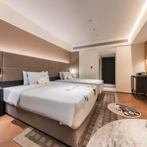 Inter City Family Room (Customized Room + Children’s Entertainment + Panda Theme)