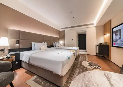 Inter City Family Room (Customized Room + Children’s Entertainment + Panda Theme)