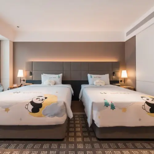 Inter City Family Room (Customized Room + Children’s Entertainment + Panda Theme)