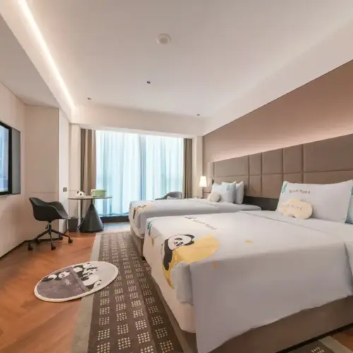 Inter City Family Room (Customized Room + Children’s Entertainment + Panda Theme)
