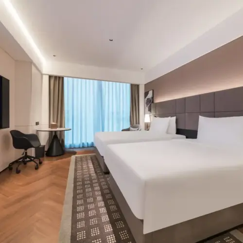 Intercity Deluxe Room – Twin Bed