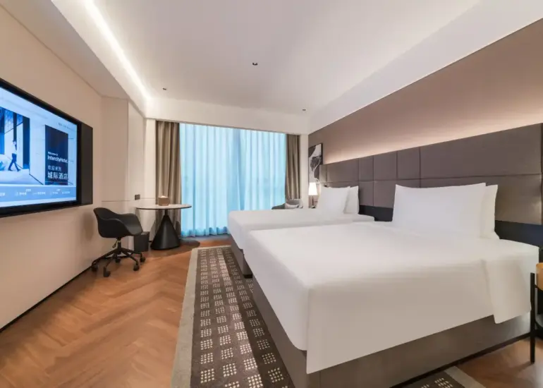 Intercity Deluxe Room – Twin Bed